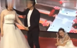 Ex Girlfriend Crashes Her Ex Boyfriend's Wedding Begging To Marry Her - RVCJ Media
