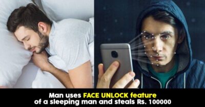 Man Lost Rs 1 Lakh While Sleeping; Thieves Used Face Unlock To Access His Phone & Bank ID RVCJ Media
