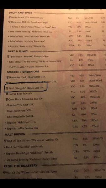 Sourav Ganguly Honoured By Australia As They Named A Beer After Him - RVCJ Media