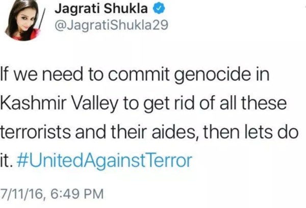 Lok Sabha TV Appoints Journalist Who Justifies The Sikh Massacare In 1984 And Called For Racial Destruction In Kashmir - RVCJ Media