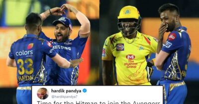 Pandya Compares Rohit Sharma To Superheroes, Says He Should Join Avengers After Defeating CSK RVCJ Media