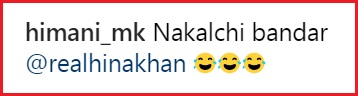 Hina Khan Trolled For Copying Shilpa Shetty’s Dress, People Called Her Nakalchi Bandar - RVCJ Media