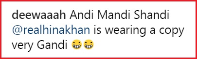 Hina Khan Trolled For Copying Shilpa Shetty’s Dress, People Called Her Nakalchi Bandar - RVCJ Media