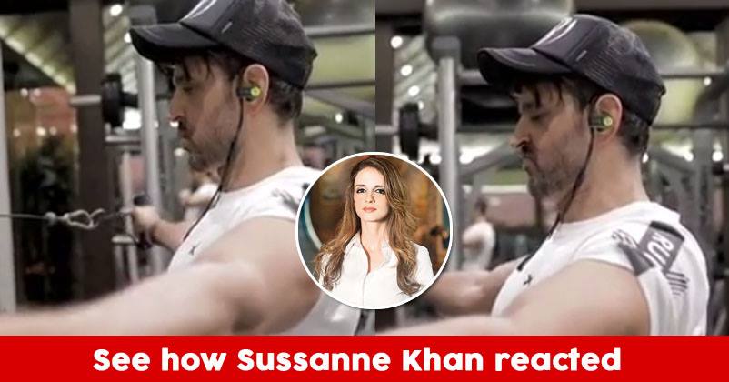Hrithik Roshan's Workout Video Impresses Ex-Wife Sussanne, Here's How She Reacted RVCJ Media