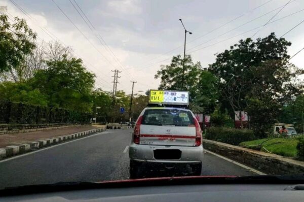 This Telangana Taxi Has A Live IPL Scoreboard On Its Top. Even ICC Tweeted About It - RVCJ Media