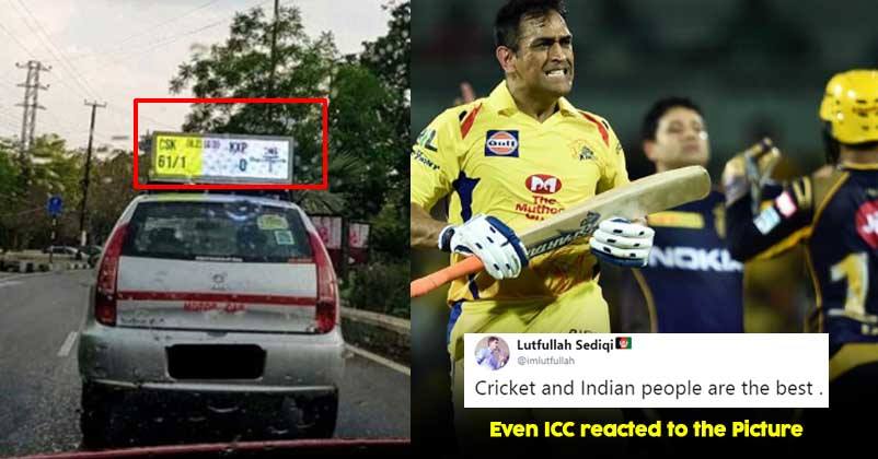 This Telangana Taxi Has A Live IPL Scoreboard On Its Top. Even ICC Tweeted About It RVCJ Media