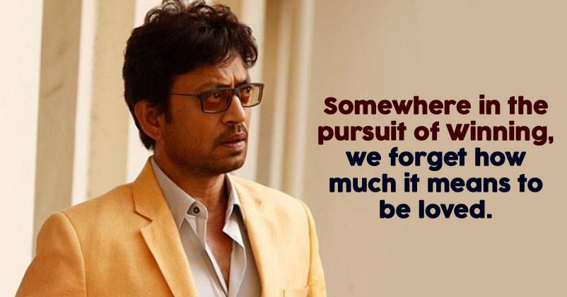 Irrfan Khan Writes A Heartfelt Message After Comeback & Fans Can’t Be Happier RVCJ Media