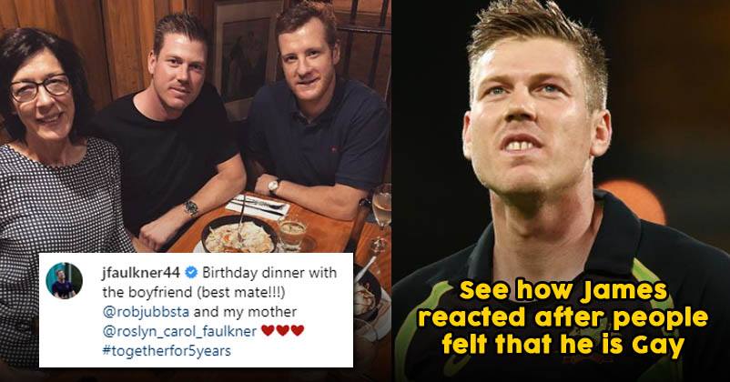 James Faulkner Cleared The Misunderstanding, And Announced "He Is Not Gay" RVCJ Media
