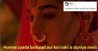 Unhappy & Disappointed Fans Trolled “Kalank” With The Most Hilarious Memes Ever RVCJ Media
