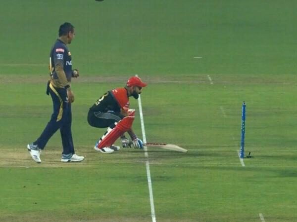Kohli Had A Funny Take On Narine’s Attempt Of Mankading In RCBvsKKR. It Will Leave You In Splits - RVCJ Media