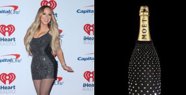 Fan Compared Mariah Carey’s Outfits To Champagne Bottles. Even Mariah Got Impressed & Tweeted - RVCJ Media