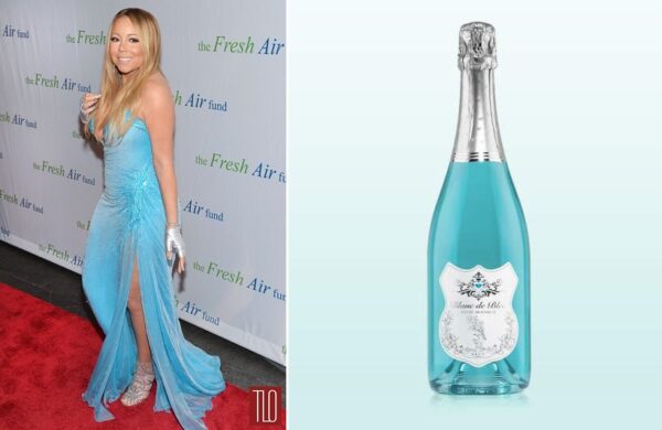 Fan Compared Mariah Carey’s Outfits To Champagne Bottles. Even Mariah Got Impressed & Tweeted - RVCJ Media