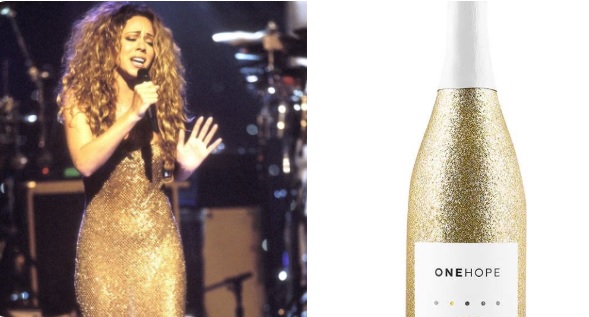 Fan Compared Mariah Carey’s Outfits To Champagne Bottles. Even Mariah Got Impressed & Tweeted - RVCJ Media