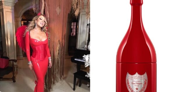 Fan Compared Mariah Carey’s Outfits To Champagne Bottles. Even Mariah Got Impressed & Tweeted - RVCJ Media