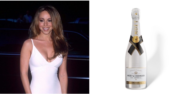 Fan Compared Mariah Carey’s Outfits To Champagne Bottles. Even Mariah Got Impressed & Tweeted - RVCJ Media