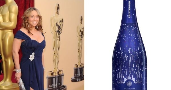 Fan Compared Mariah Carey’s Outfits To Champagne Bottles. Even Mariah Got Impressed & Tweeted - RVCJ Media