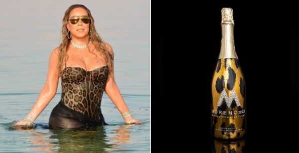 Fan Compared Mariah Carey’s Outfits To Champagne Bottles. Even Mariah Got Impressed & Tweeted - RVCJ Media