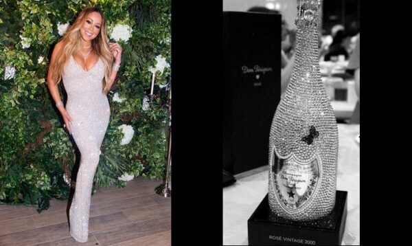 Fan Compared Mariah Carey’s Outfits To Champagne Bottles. Even Mariah Got Impressed & Tweeted - RVCJ Media