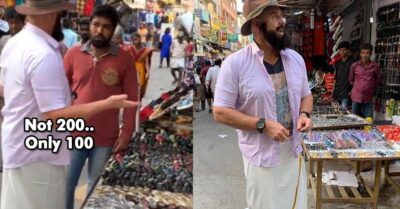 Matthew Hayden Wears A Lungi, Goes For Street Shopping In Chennai And Bargains With Vendor RVCJ Media
