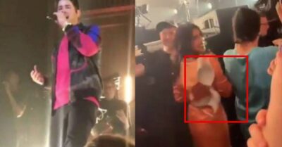 Priyanka Chopra Flaunts A B*a Thrown By Nick Jonas' Female Fan Towards Him. Video Is Too Much Fun RVCJ Media