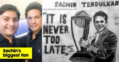 Wishing The Master Blaster A Very Happy Birthday From Nitin Sachinist RVCJ Media