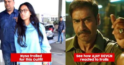 Ajay Devgn Slammed Haters Who Trolled His Daughter Nysa For Not Wearing Pants RVCJ Media