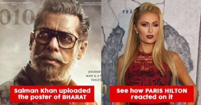 Paris Hilton Is Impressed By Salman Khan's 'Jawani' In Bharat Poster RVCJ Media