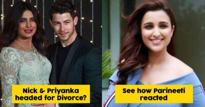 Priyanka & Nick Headed For Divorce After 3 Months Of Marriage? This Is What Parineeti Revealed RVCJ Media
