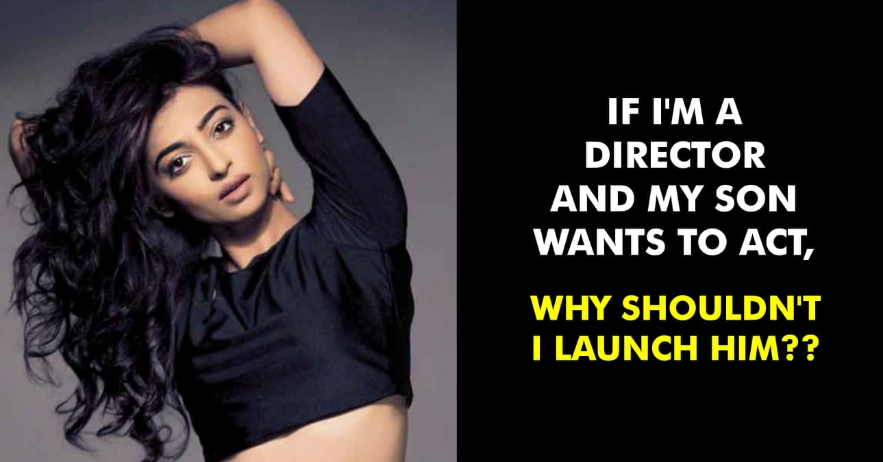 Radhika Apte Opens Up On Nepotism & Pay Disparity In Bollywood. You Will Agree With Her Views RVCJ Media