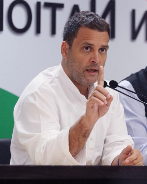 Congress Chief Rahul Gandhi Resigns From His Position RVCJ Media