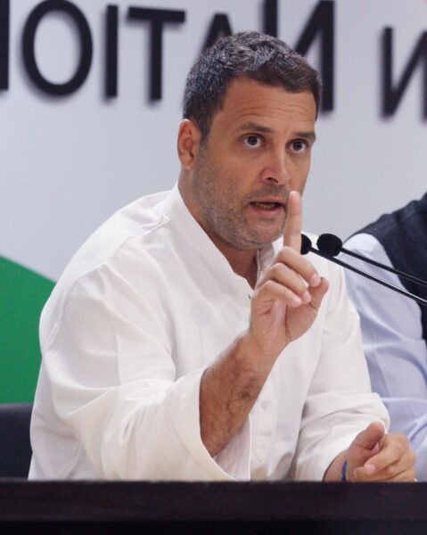 Congress Chief Rahul Gandhi Resigns From His Position - RVCJ Media