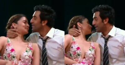 Ranbir Kapoor Tried To Kiss Alia Awkwardly & Even She Got Surprised. Video Went Viral RVCJ Media