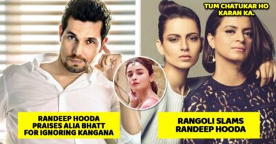 Kangana Ranaut's Sister Charged Randeep Hooda Of Harassing Kangana During The Shoot Of Ungli RVCJ Media
