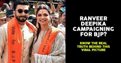 Ranveer Singh & Deepika Padukone Campaigning For BJP? This Is The Truth Behind Their Viral Photo RVCJ Media