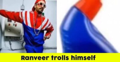 Ranveer Trolls His Own Dressing Sense By Comparing It With Bottles Of Toilet Cleaner Harpic RVCJ Media