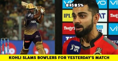 After RCB Lost Its 5th Match In IPL 2019, Virat Kohli Slammed His Bowlers For Unacceptable Bowling RVCJ Media
