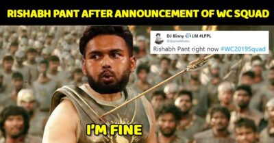 Twitter Flooded With Hilarious Memes Over Rishabh Pant Not Getting Selected In World Cup Squad 2019 RVCJ Media