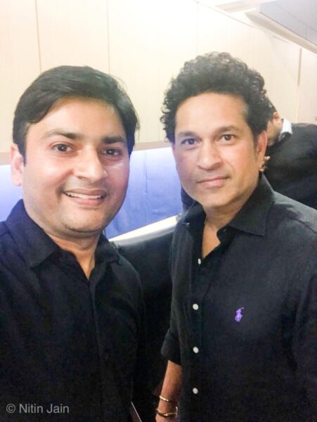 Wishing The Master Blaster A Very Happy Birthday From Nitin Sachinist - RVCJ Media