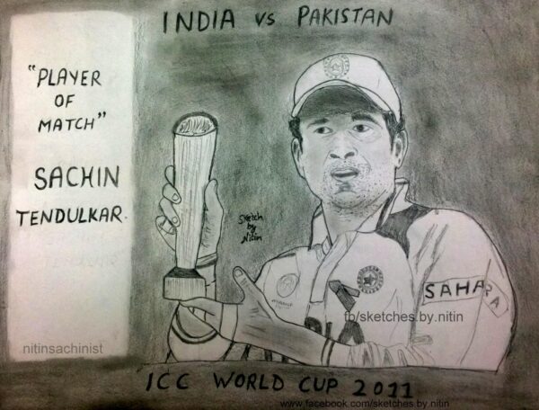 Wishing The Master Blaster A Very Happy Birthday From Nitin Sachinist - RVCJ Media