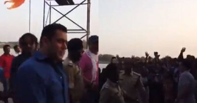 Salman Fans Go Crazy After Seeing Him On The Sets Of Dabangg 3. Watch Video RVCJ Media