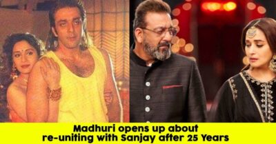 Madhuri Tells What She And Sanjay Discuss On The Sets Of Kalank As They Collaborate After 25 Years RVCJ Media