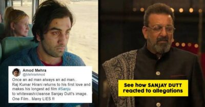 Is “Sanju” An Attempt Of Hirani To Whitewash Sanjay Dutt’s Image? Here’s What Sanjay Has To Say RVCJ Media