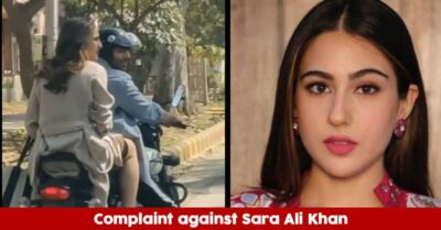 Complaint Filed Against Sara Ali Khan For Not Wearing Helmet During Bike Ride With Kartik Aaryan RVCJ Media