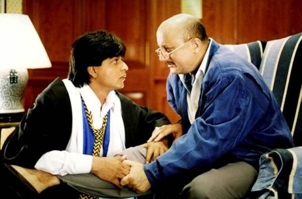 Anupam Kher Tweets To SRK About Growing Up. Shah Rukh Gives The Coolest Reply - RVCJ Media