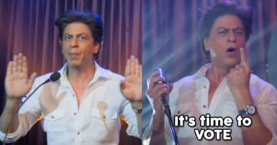 Shah Rukh Has Turned Rapper On Modi’ Request, Made A Creative Video To Urge Fans For Voting RVCJ Media