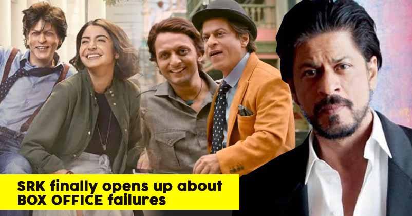 Shah Rukh Finally Talks About The Failure Of “Zero”. His Statement Shows How Upset He Is RVCJ Media