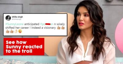 Fan Trolled Sunny Leone For Shifting Her Career & Becoming Bollywood Actress. Her Reply Is Bang On RVCJ Media