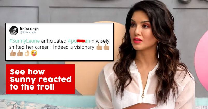 Fan Trolled Sunny Leone For Shifting Her Career & Becoming Bollywood Actress. Her Reply Is Bang On RVCJ Media