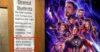 This Teacher’s Hilarious Notice Warning Students Not To Give Avengers: Endgame Spoilers Goes Viral RVCJ Media