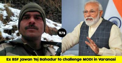Ex-BSF Jawan Who Complained About Poor Quality Food Is Contesting Elections Against PM Modi RVCJ Media